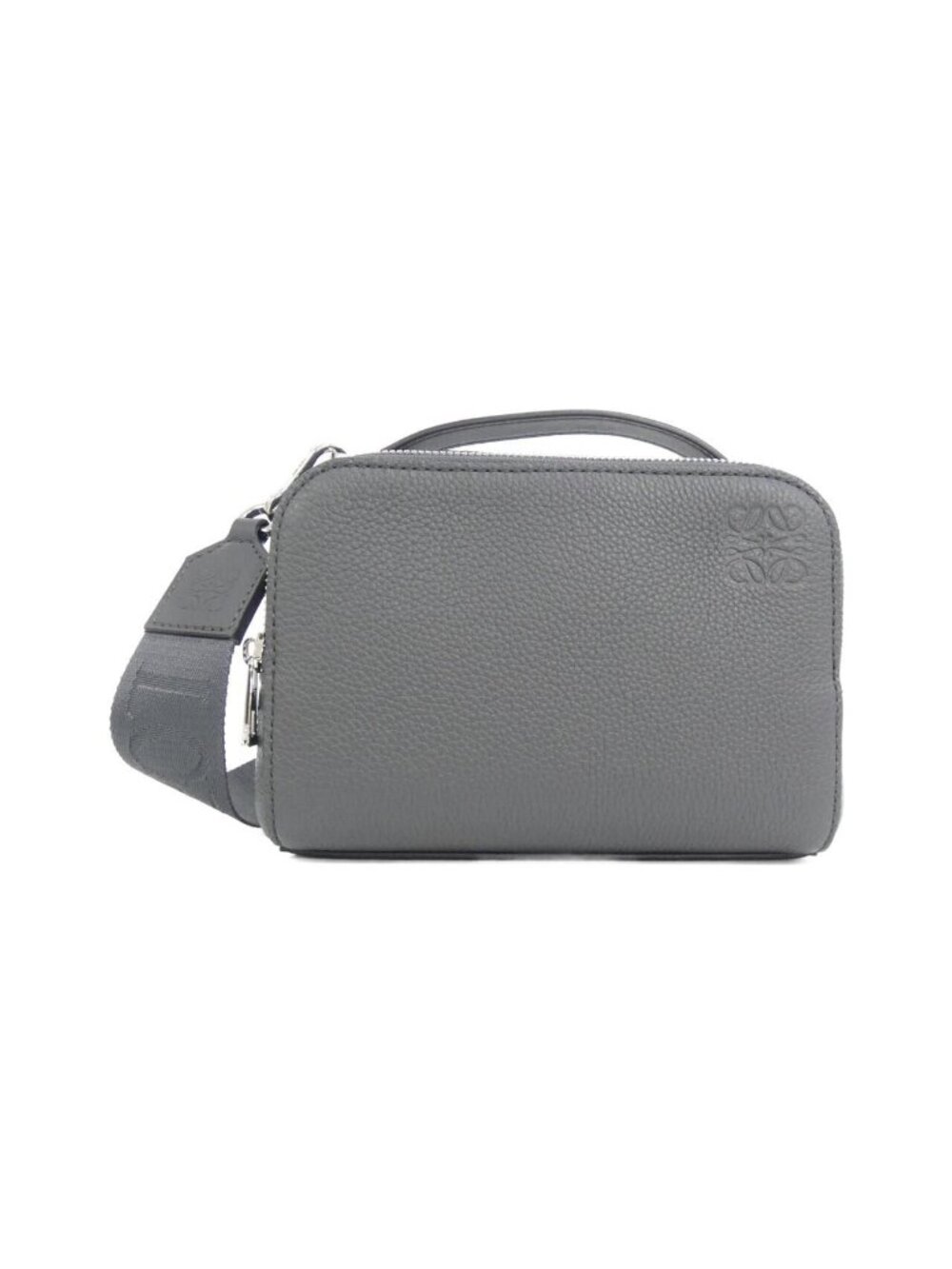 Loewe Camera Bag Crossbody Gray